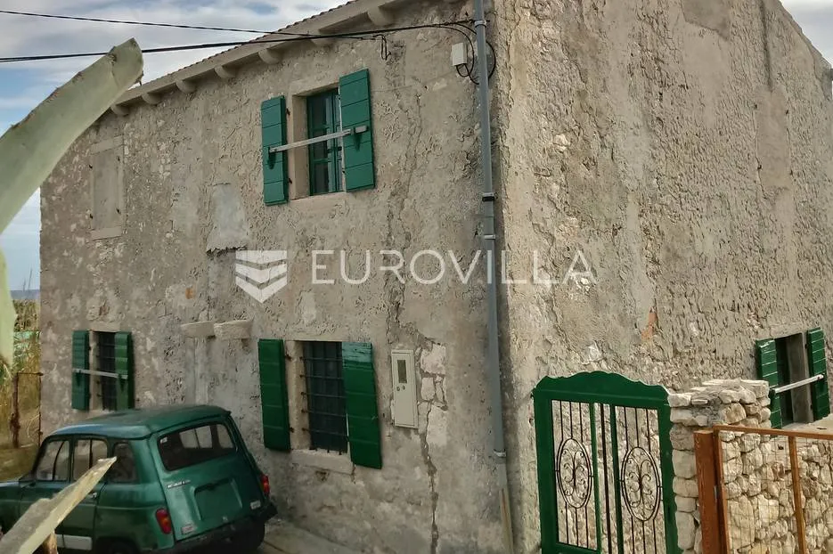 vele srakane, kamena kuća, prvi red do mora, privatna plaža, otok, prilika - slika 2