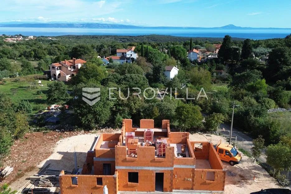 marčana, krnica - vila s direktnim pogledom na more u roh bau fazi - slika 2