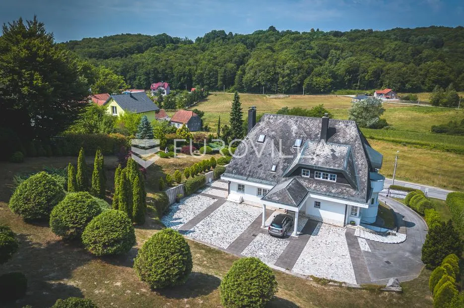 donja pušća, jedinstvena obiteljska villa, parcela 5000 m² - slika 55