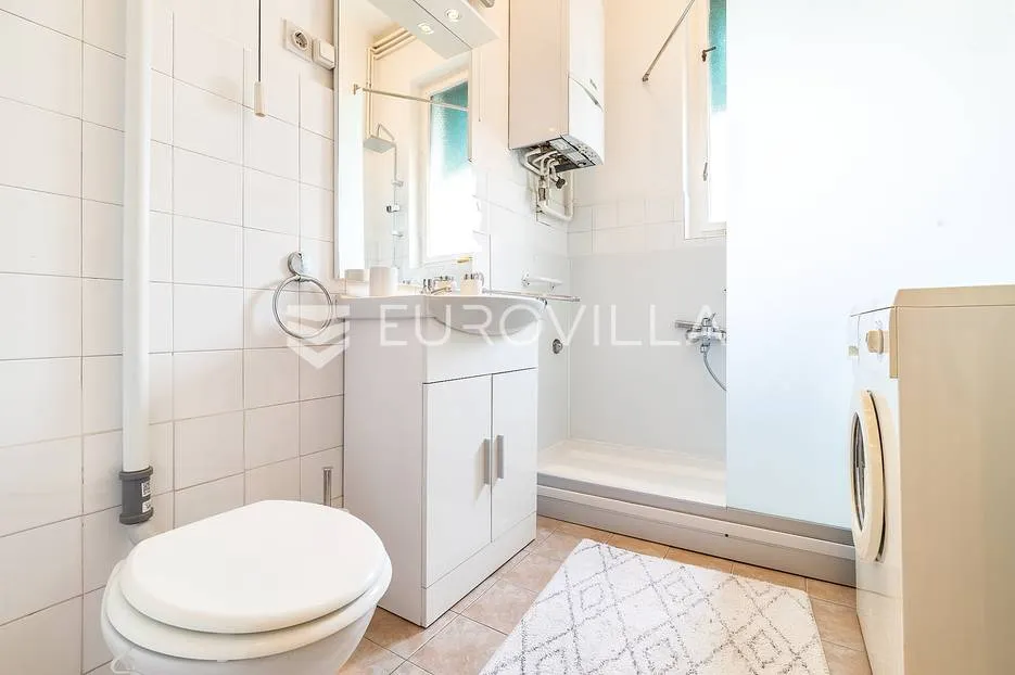 zagreb, maksimir, petrova komforan dvosoban stan 55 m² parking - slika 4