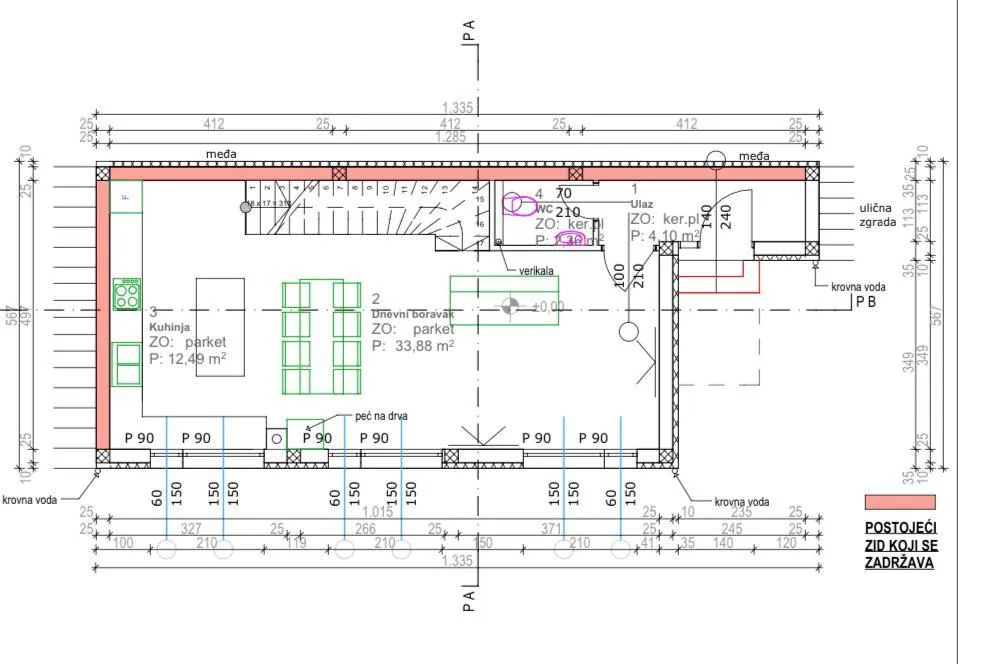 zagreb, trešnjevka, novi dvoetažan stan 110 m² s parkingom i garažom - slika 11