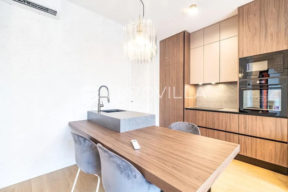 zagreb, maksimir, ravnice, luksuzan dvosoban stan 63 m² u novogradnji, prvi najam - slika 3