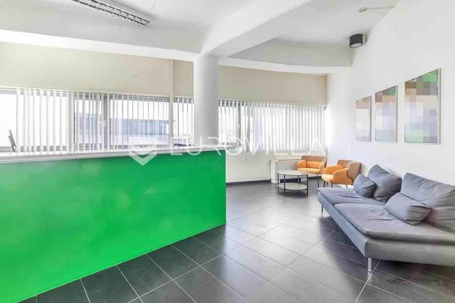 zagreb, branimirova, poslovni prostor za zakup 1140 m2 unutar poslovne zgrade novije gradnje - slika 11