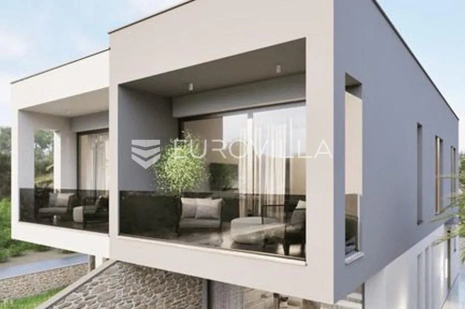 istra, ližnjan, elegantna dvojna kuća oznake a, s vrtom 111 m² - slika 4