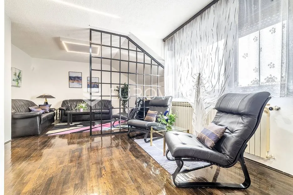 zagreb, malešnica, prekrasan trosoban stan 122 m² - slika 1