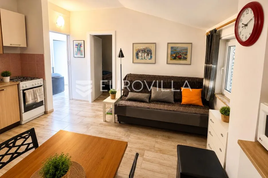 zadar, donji karin, dvosoban stan s predivnom pogledom na more, 68 m² - slika 7