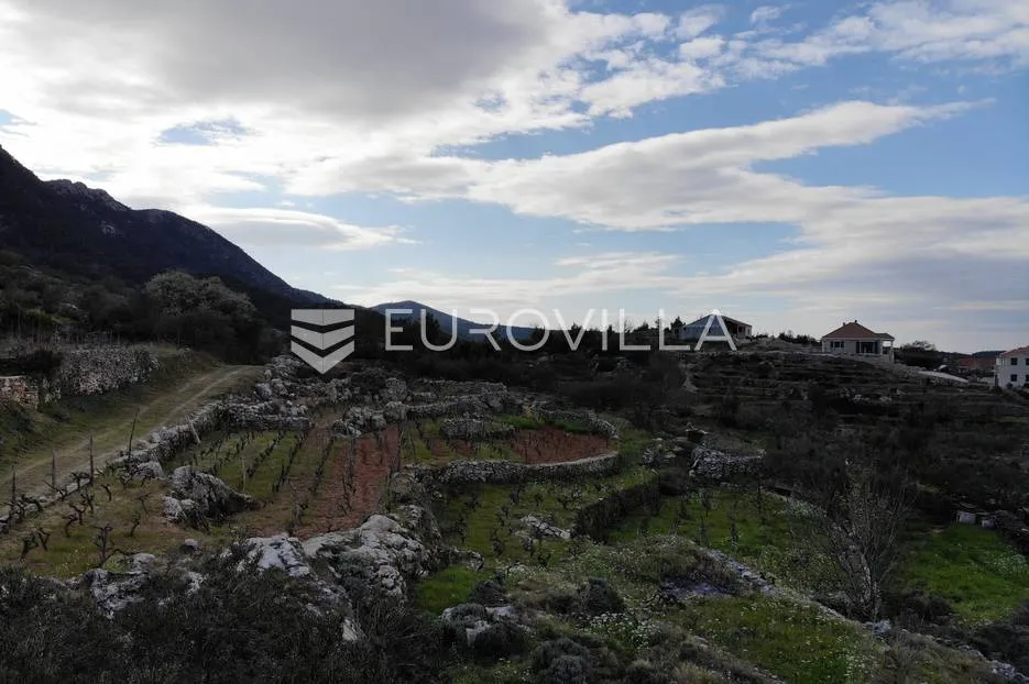 otok hvar, jelsa, atraktivno građevinsko zemljište 1201,60 m² s idejnim projektom - slika 14