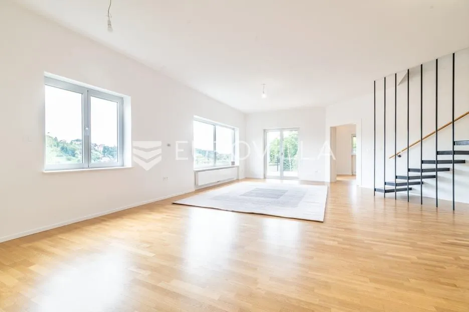 zagreb, gračani, novogradnja, dvoetažan peterosoban stan 228,66 m² s vrtom - slika 2