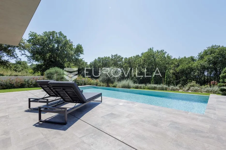 istra, medulin, eksluzivna vila s bazenom i panoramskim pogledom na more - slika 50