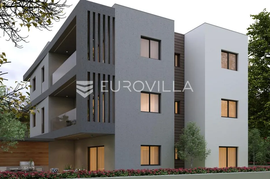 istra, premantura, luksuzni trosobni stan, 1. kat, 67.20 m², 500 od mora - slika 3