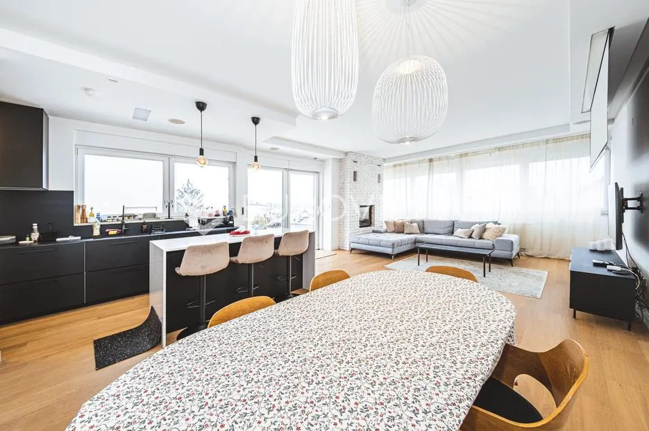 zagreb, maksimir, luksuzan četverosoban penthouse u novogradnji 130 m², parking - slika 7