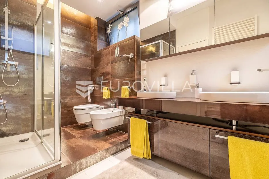 zagreb, sveti duh, luksuzan trosoban stan 2 parkirna mjesta 126 m² - slika 10