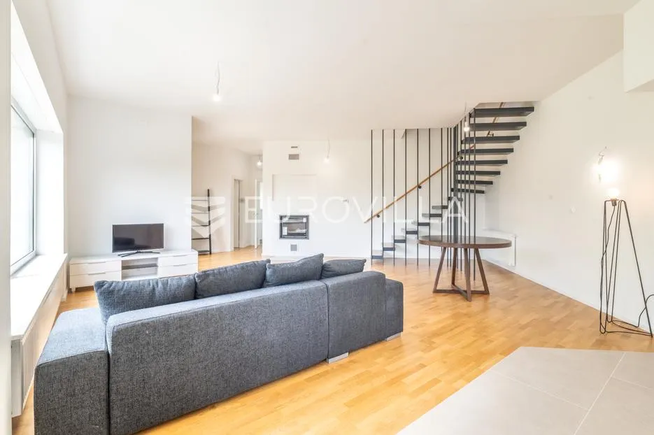 zagreb, gračani, novogradnja, dvoetažan peterosoban stan 159,44 m² s vrtom - slika 2