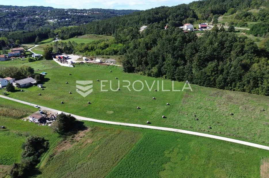 pazin, rijavac, građevinsko zemljište nadomak centra pazina - slika 13