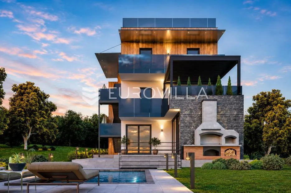 zagreb, gračani, novogradnja luksuzan četverosoban stan 370,95 m² s vrrtom - slika 3