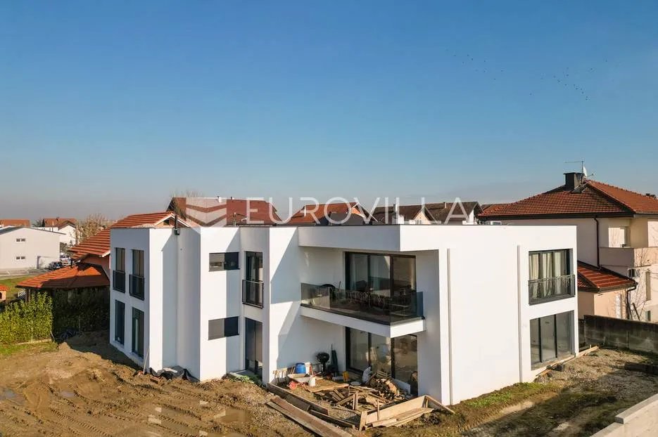 zagreb, odra, novogradnja, luksuzna moderna villa s bazenom - slika 23