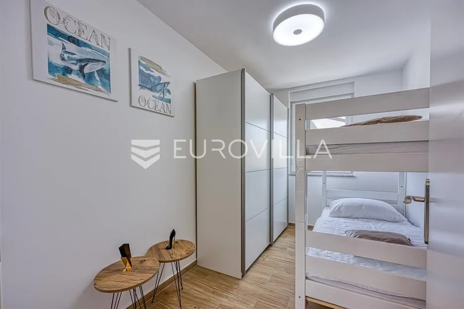 istra, murine, 2 novo adaptirana stana na prvom katu s pogledom na more - slika 8