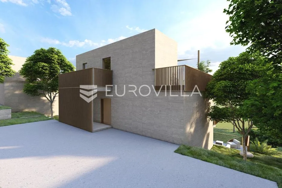 kaštel kambelovac, građevinsko zemljište s projektom - slika 11