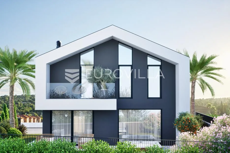 istra, funtana, građevinsko zemljište 422 m² s glavnim projektom za obiteljsku kuću 174 m² - slika 5