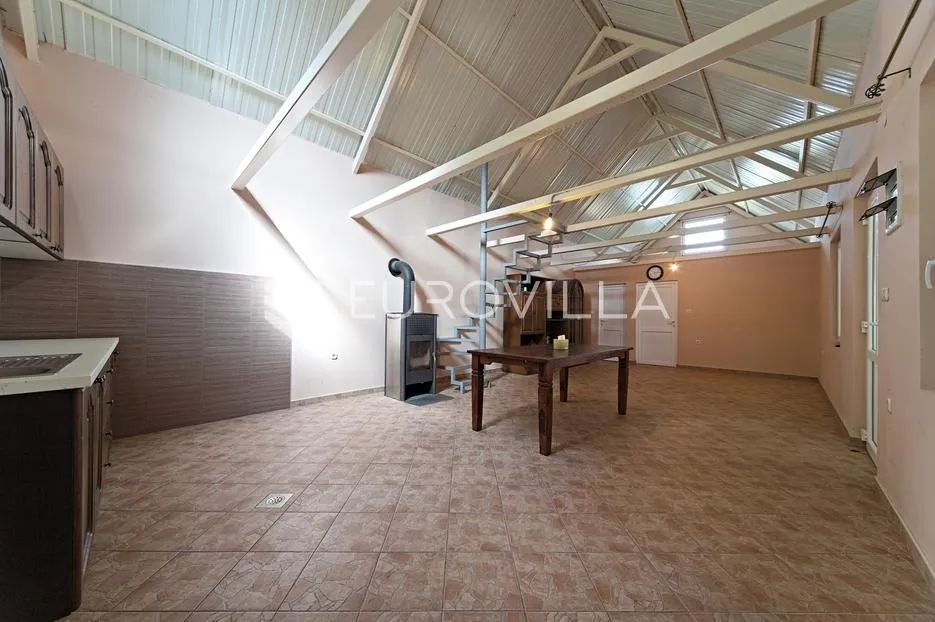 petrijevci, nehaj, vikendica s pogledom na dravu, terasa s roštiljem i 722 m² okućnice - slika 3
