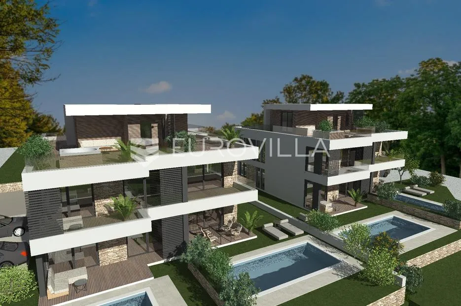 istra, tar, novogradnja, stan u prizemlju 71,40 m² s bazenom i vrtom - slika 4