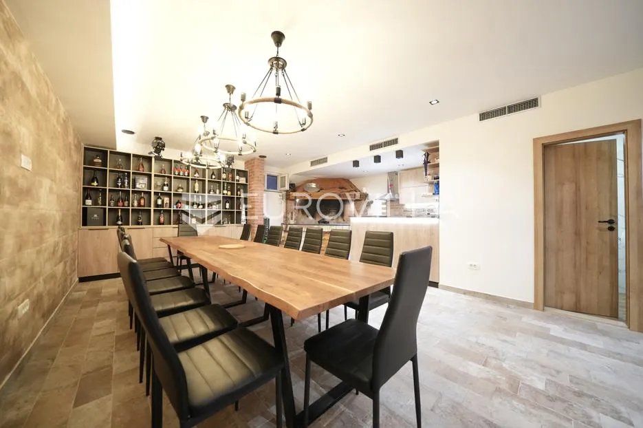 zadar, bili brig luksuzno opremljen trosobni i jednosobni stan s teretanom i spa centrom 241 m² - slika 58