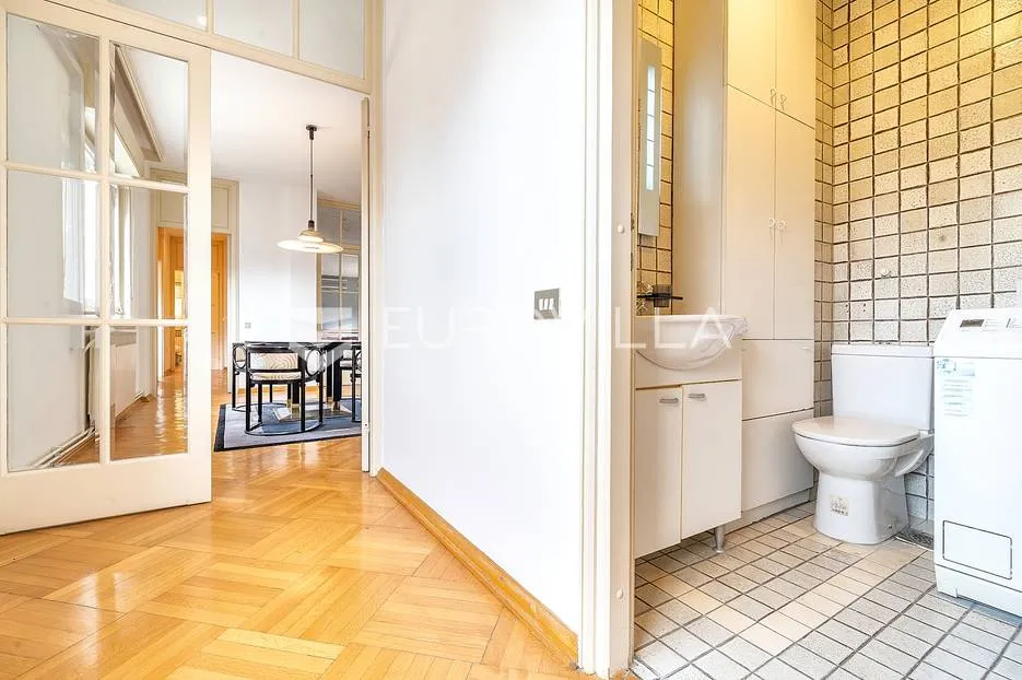 zagreb, ribnjak, uređen četverosoban stan s neto korisnom površinom od 144,2 m² - slika 6