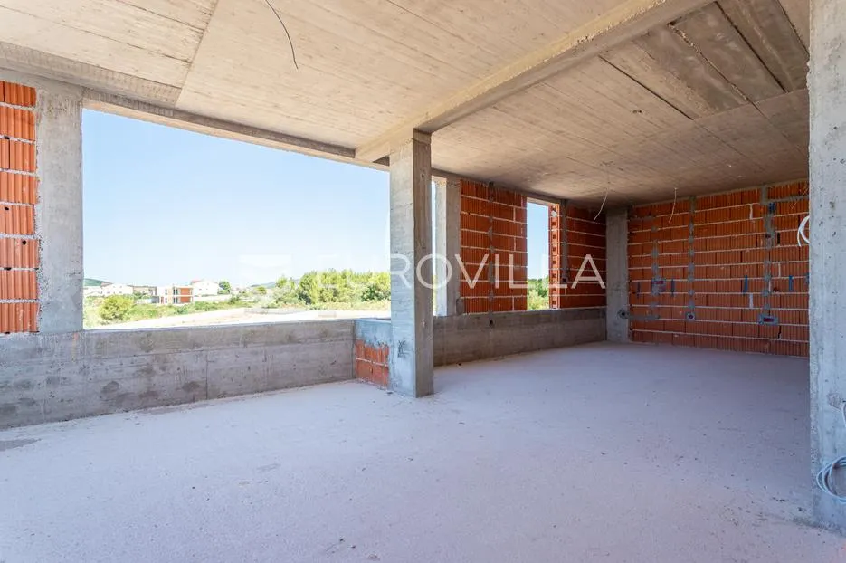 vodice, lijep dvosoban stan s pogledom na more, 97,28 m² - slika 11