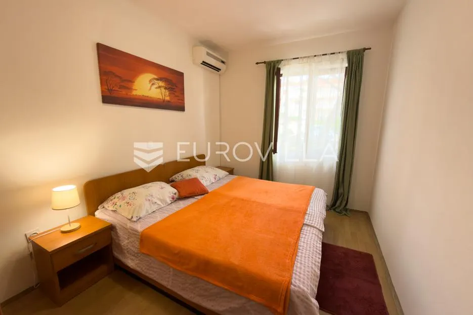 krk, najam, opremljen apartman 40 m² s osiguranom praonicom rublja - slika 3