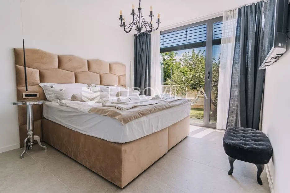 zadar, privlaka, prekrasna novoizgrađena vila - slika 29