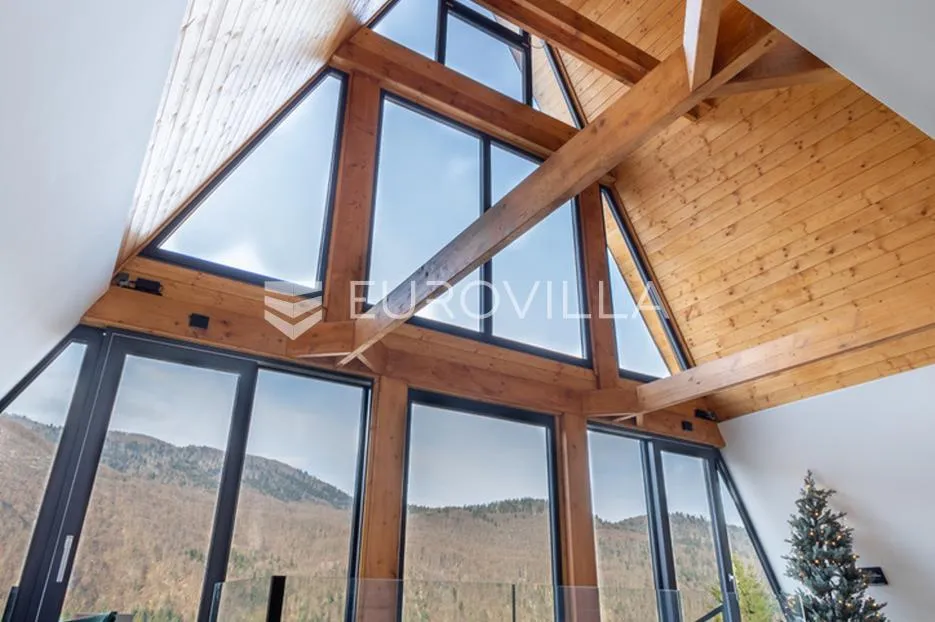 delnice, ekskluzivna villa s bazenom, površine 298 m² - slika 10