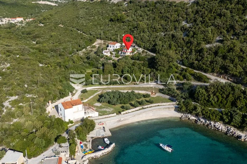 dubrovačko primorje, slano, obiteljska kuća za odmor - slika 1