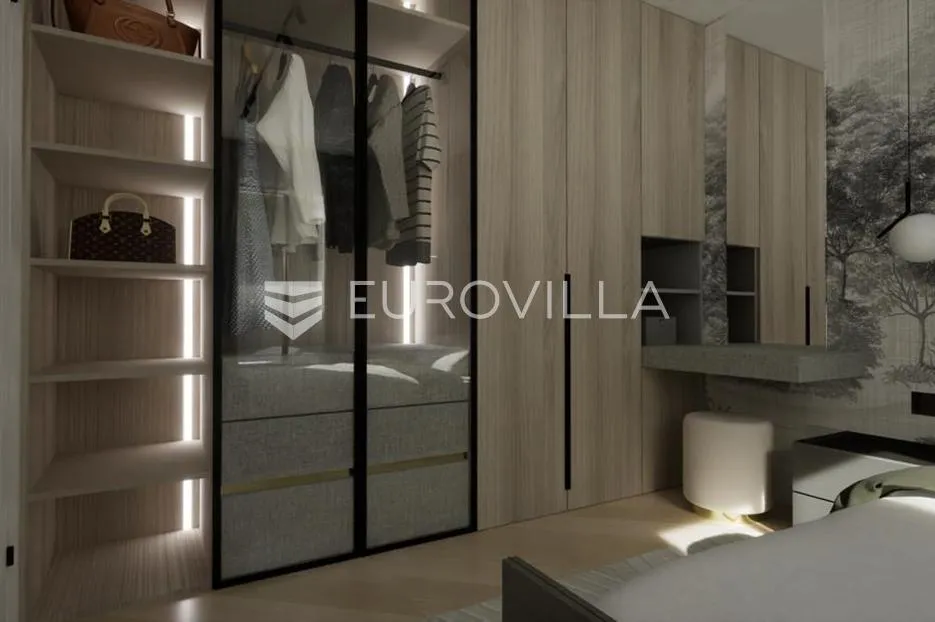vodice, novogradnja, luksuzna kuća 103,76 m² u nizu s bazenom s2 - slika 17