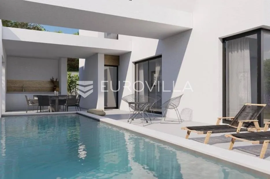 rab, barbat na rabu, predivna luksuzna villa 135 m2 s bazenom - slika 15