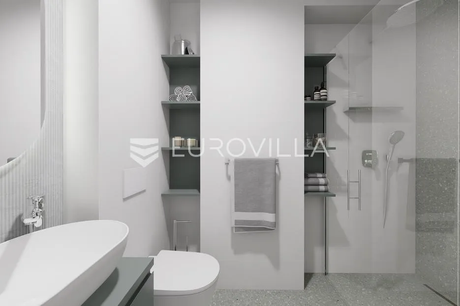 rijeka, bivio, luksuzan dvosoban stan 62,13 m², ekskluzivna lokacija - slika 5