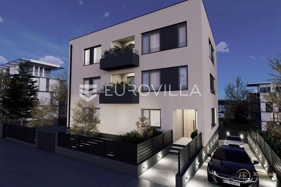 zagreb, maksimir, luksuzan dvosoban stan s loggiom i garažnim mjestom 67,46 m², novogradnja - slika 5
