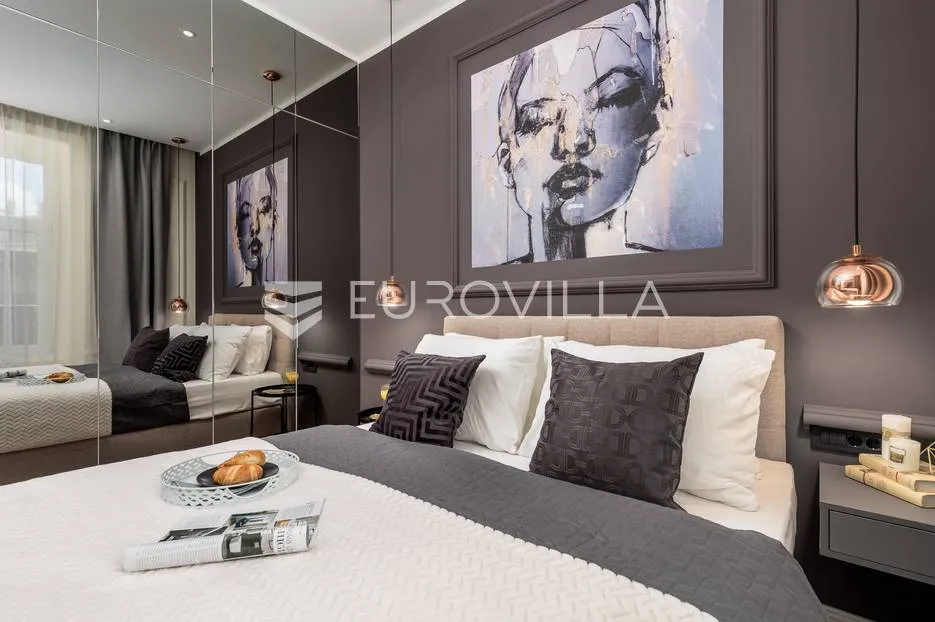 rijeka, centar, novouređen luksuzan stan 104 m² s tri apartmana - slika 11