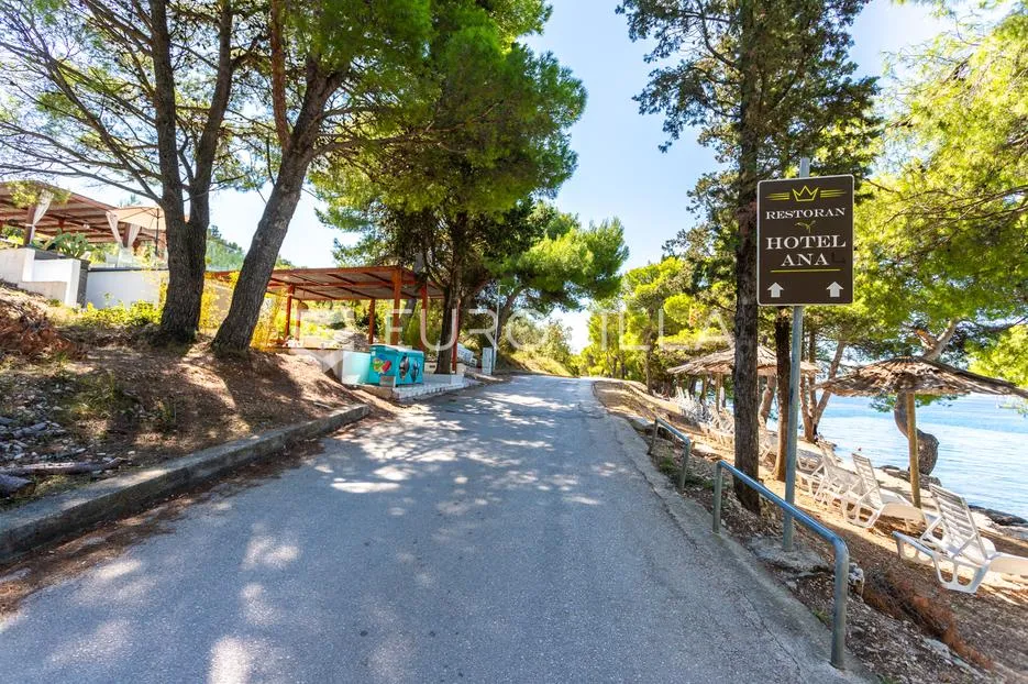 murter, slanica, prekrasan plažni ugostiteljski objekt - slika 25