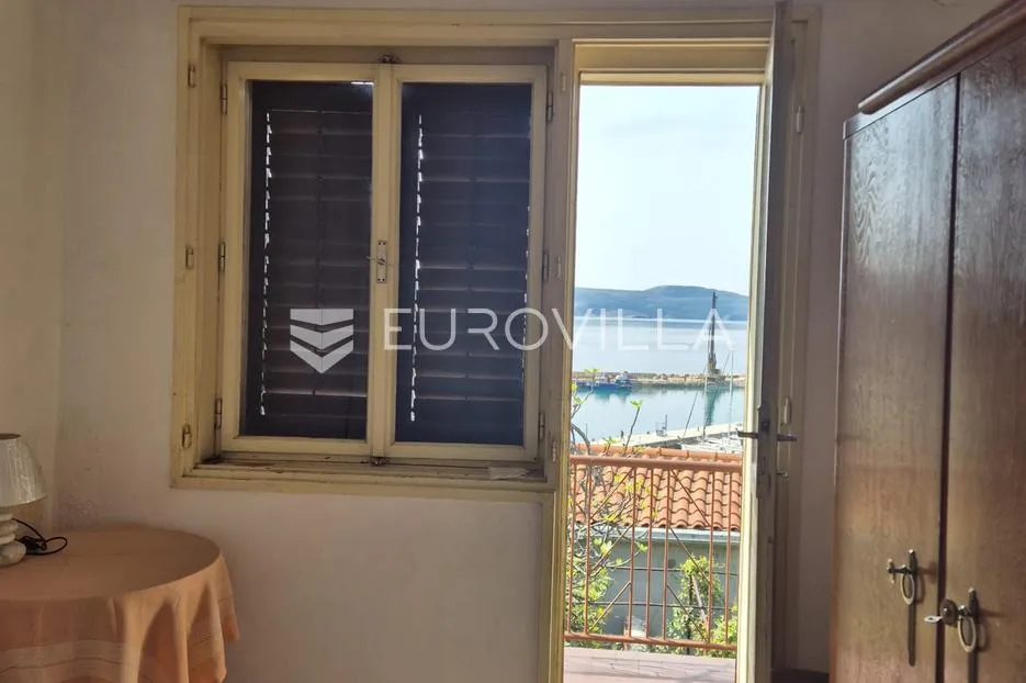 novi vinodolski, dvojna kuća s pogledom na more, samo 50m od plaže - slika 7