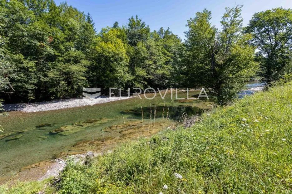 gorski kotar, brod na kupi, kompletno uređena kuća 250 m², jacuzzi, garaža - slika 28