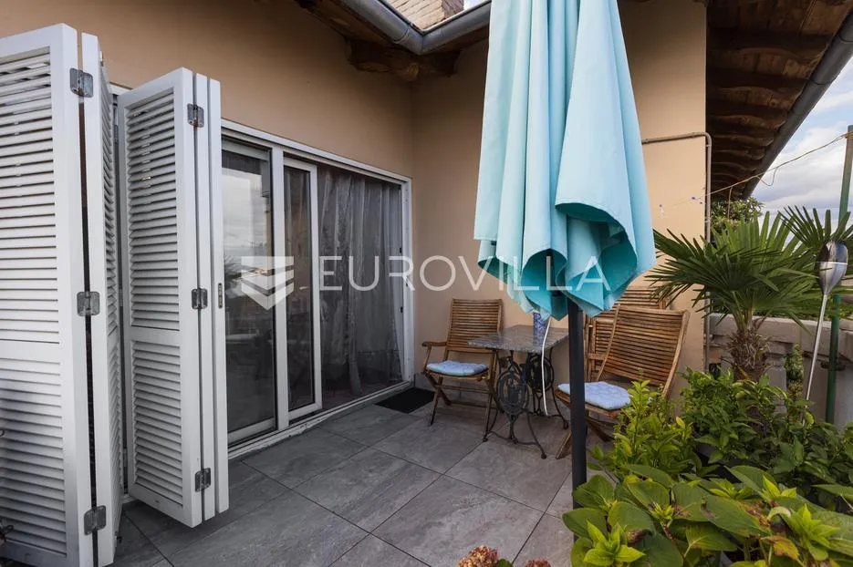 opatija, punta kolova, šarmantan četverosoban stan 127 m², pogled na more - slika 15