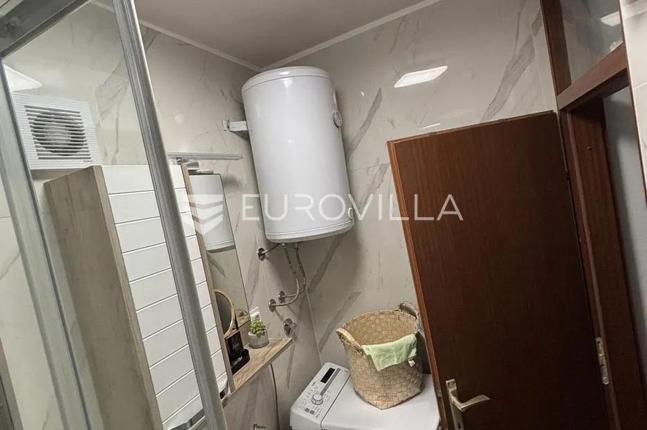 krk, malinska, elegantan studio apartman 20 m² s pogledom na more - slika 5
