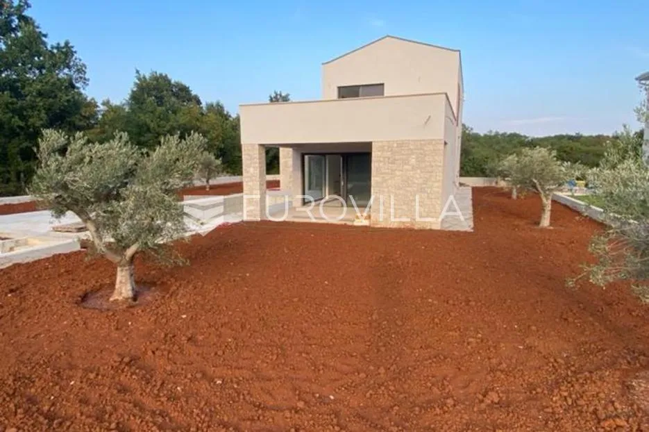 bratovići, poreč, moderna vila s bazenom, u izgradnji - slika 7