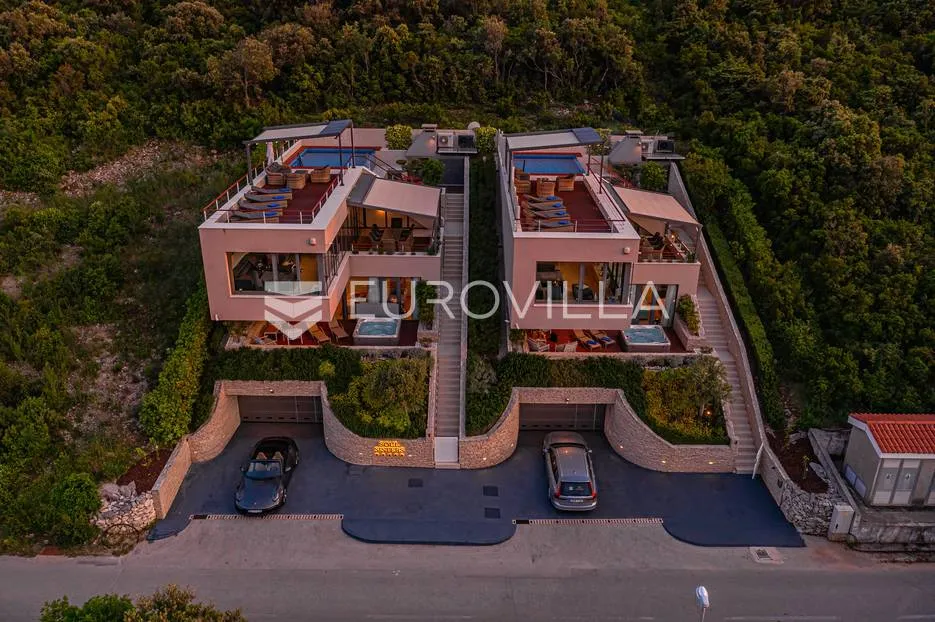 korčula, luksuzna moderna villa s pogledom na more, jedinstvena ponuda - slika 77