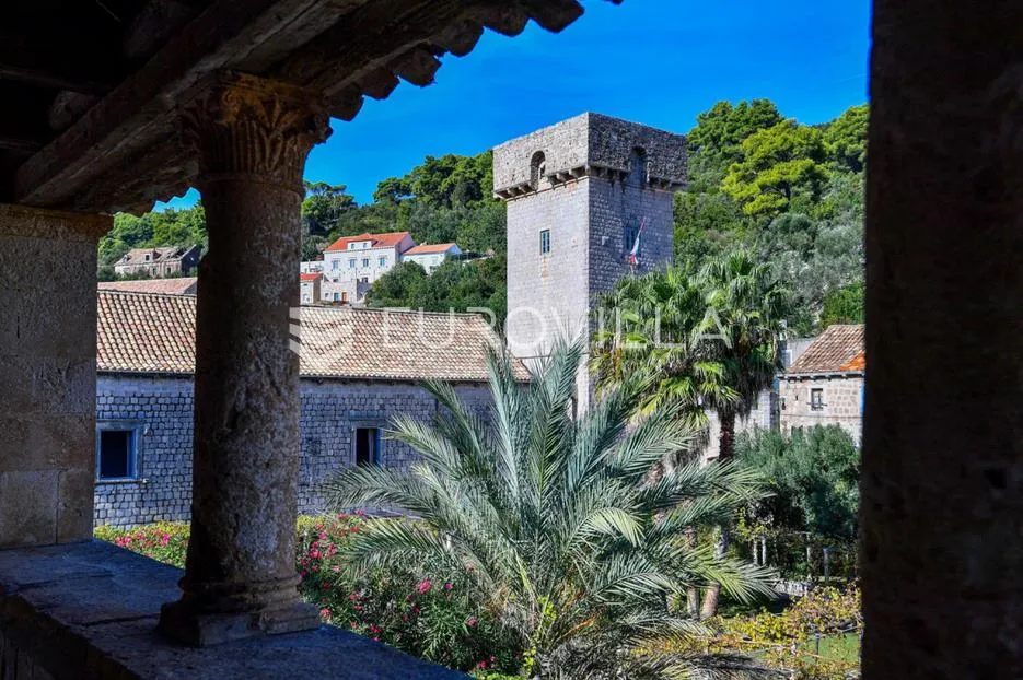 dubrovnik okolica, jedinstveni ljetnikovac sačuvan prema izvornom obliku - slika 33