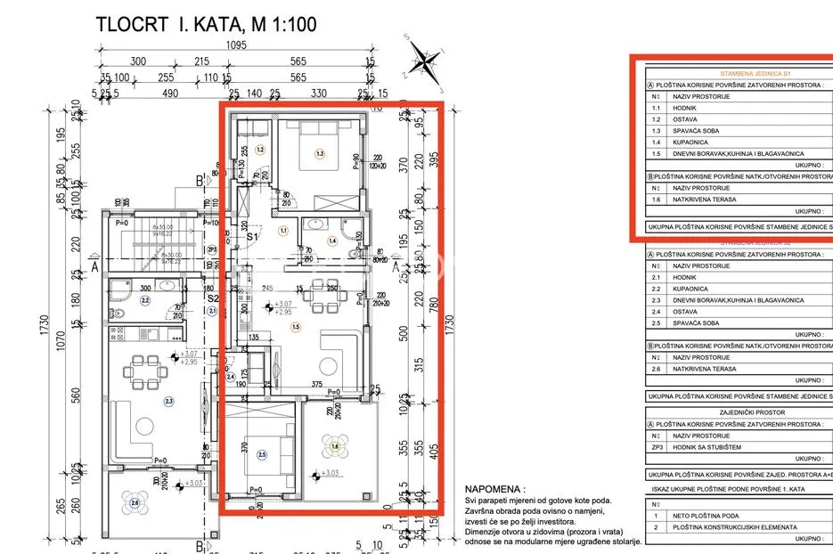 grebaštica, novogradnja, prekrasan jednosoban stan, 61,67 m² - slika 12