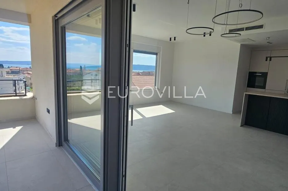 kaštel stari, luksuzan stan 102 m² zgrada s liftom, garažom i pogledom na more - slika 4