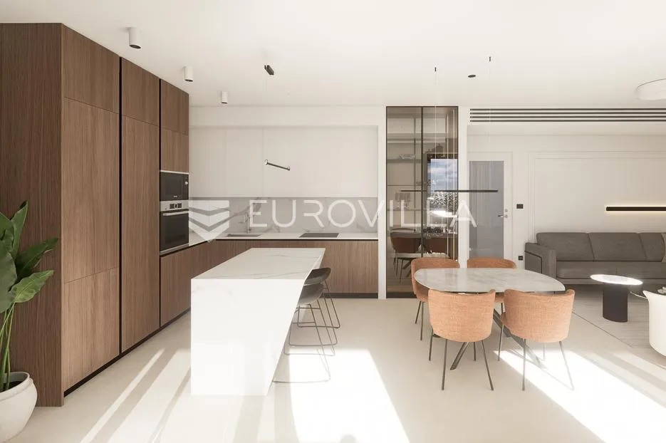 primošten, novogradnja, stan na prvom katu s pogledom na more, 93,75 m² - slika 15