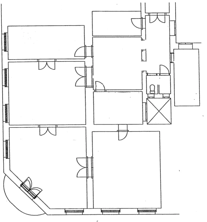 zagreb, centar, zrinjevac luksuzno uređen, reprezentativan četverosoban stan, 160 m² - slika 24