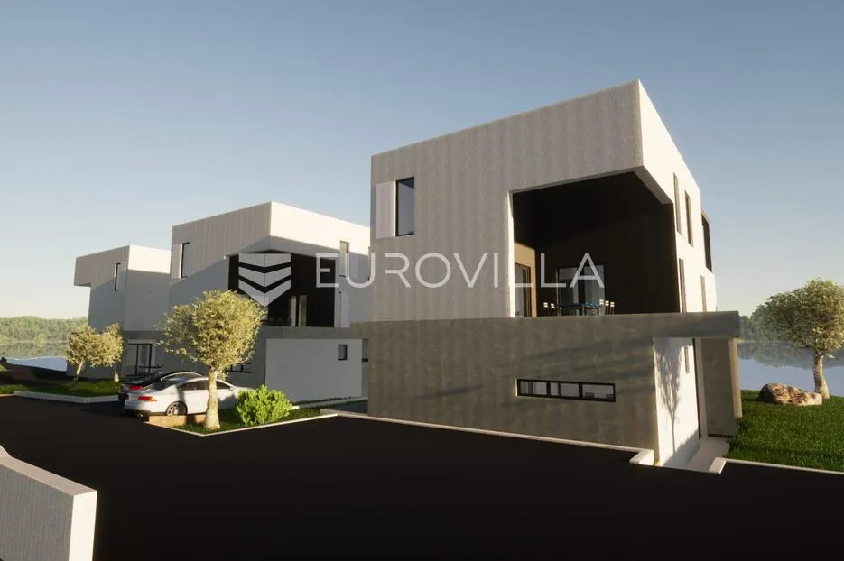 vodice, novogradnja, prekrasan jednosoban stan s vrtom, 61,70 m² - slika 11